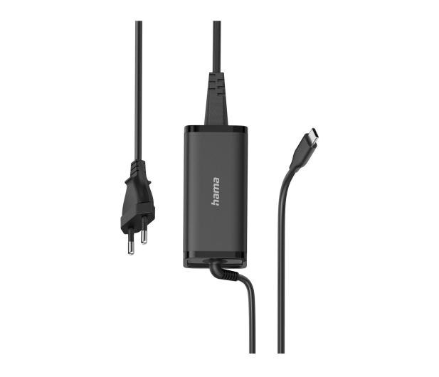 Hama ZASILACZ ŁADOWARKA  DO LAPTOPA USB-C 100W - 1417021 - zdjęcie 3